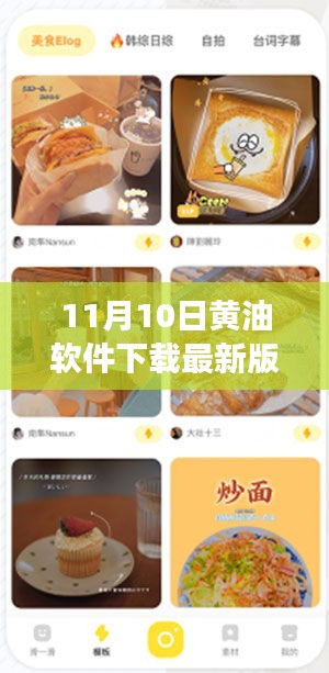 11月10日黄油软件最新版下载指南，功能亮点与操作详解