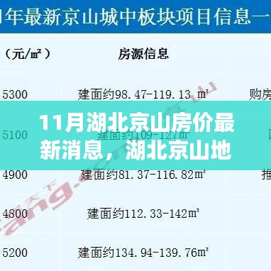 湖北京山地区房价最新动态，深度解析与全方位评估（最新消息更新）