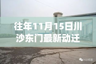 川沙东门动迁新篇章，变化中的学习，自信与成就感的源泉历年11月15日最新动态解析