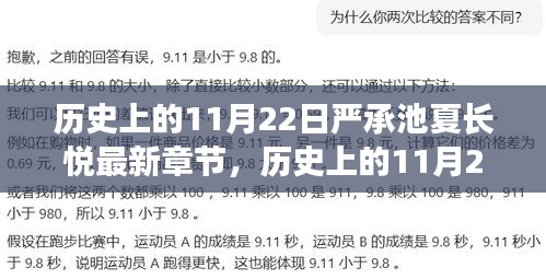 历史上的11月22日与严承池夏长悦最新章节揭秘，探寻最新动态与秘密的交汇点
