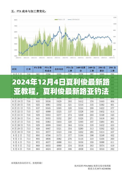 夏利俊路亚钓法教程，从入门到进阶的全面指南（最新升级版）