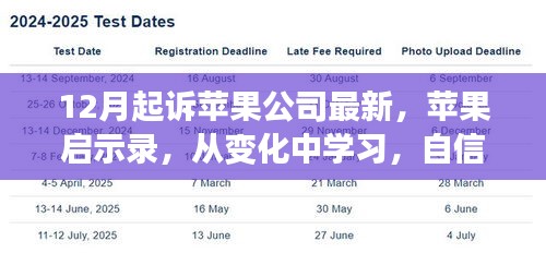 苹果公司启示录，自信成长，与时俱进共成长之路