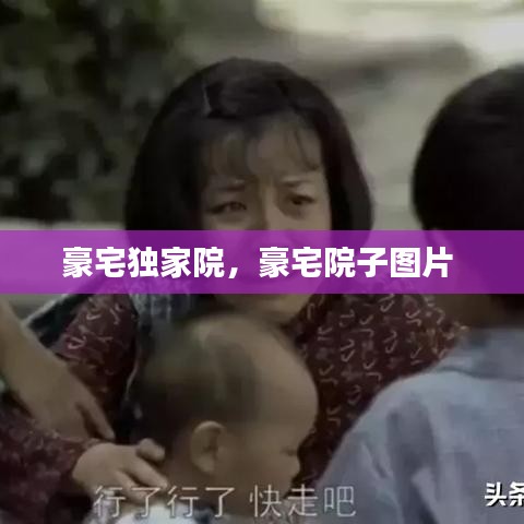 豪宅独家院，豪宅院子图片 