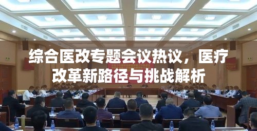 综合医改专题会议热议，医疗改革新路径与挑战解析