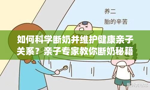 如何科学断奶并维护健康亲子关系？亲子专家教你断奶秘籍！