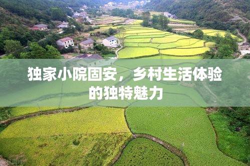 独家小院固安，乡村生活体验的独特魅力