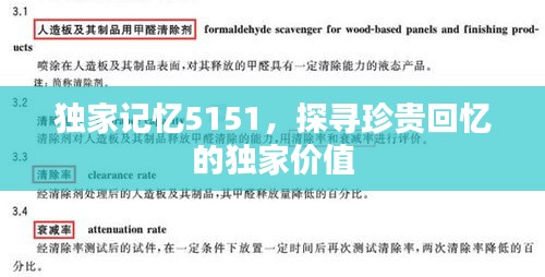 独家记忆5151，探寻珍贵回忆的独家价值