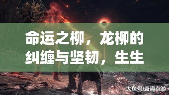 命运之柳，龙柳的纠缠与坚韧，生生不息的宿命之旅