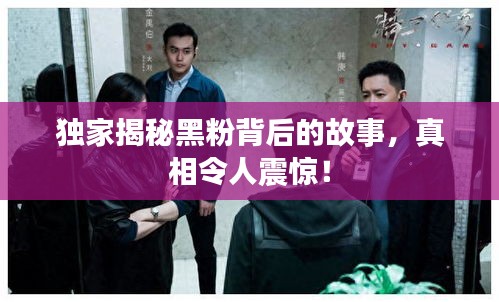 独家揭秘黑粉背后的故事，真相令人震惊！