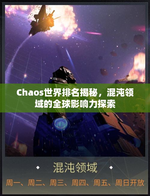 Chaos世界排名揭秘，混沌领域的全球影响力探索