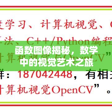 函数图像揭秘，数学中的视觉艺术之旅