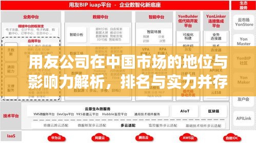 用友公司在中国市场的地位与影响力解析，排名与实力并存