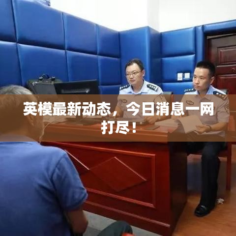 英模最新动态，今日消息一网打尽！