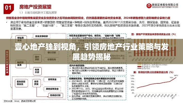 壹心地产独到视角，引领房地产行业策略与发展趋势揭秘
