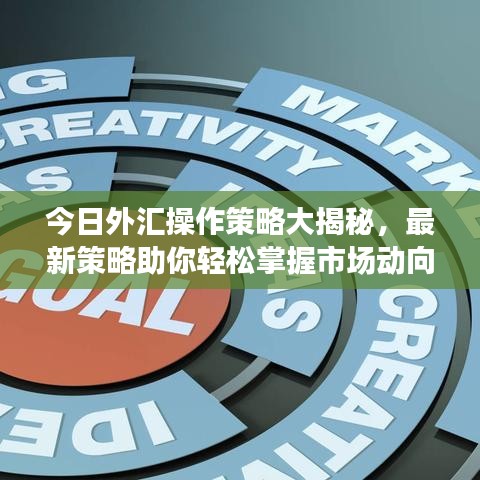 今日外汇操作策略大揭秘，最新策略助你轻松掌握市场动向