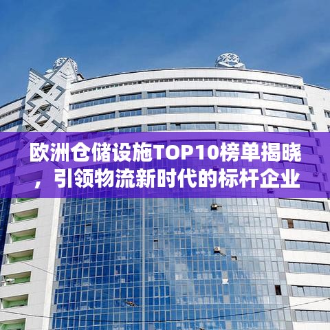 欧洲仓储设施TOP10榜单揭晓，引领物流新时代的标杆企业